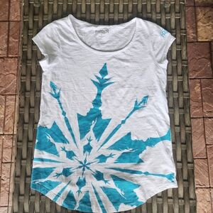 Women's Disney Frozen Limited Edition Broadway Musical T-Shirt Size Large White